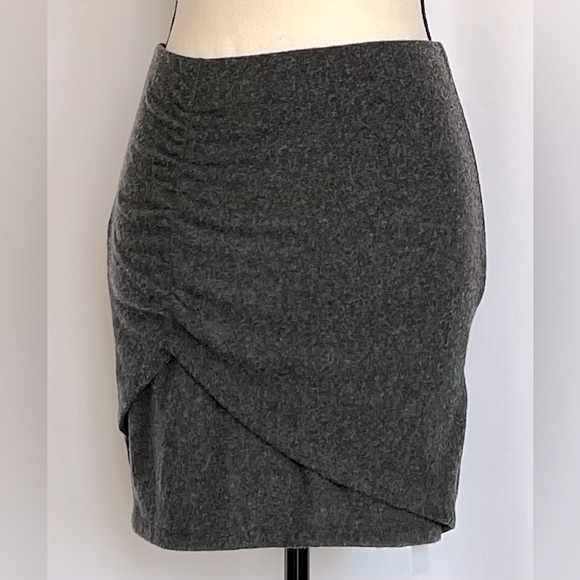 NWT IRO Anthracite Deep Skirt - Size Medium - Picture 3 of 5